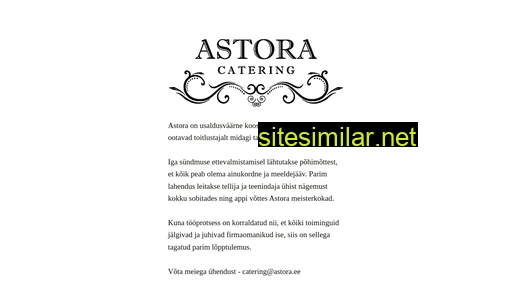 astora.ee alternative sites