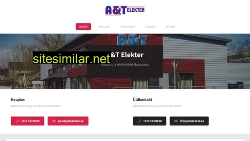 atelekter.ee alternative sites