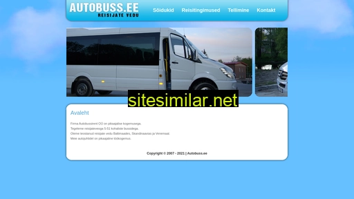 autobuss.ee alternative sites