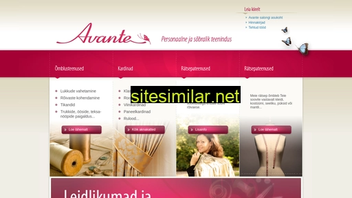 avante.ee alternative sites