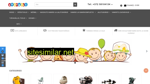 babymall.ee alternative sites