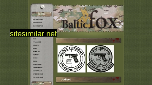 Balticfox similar sites