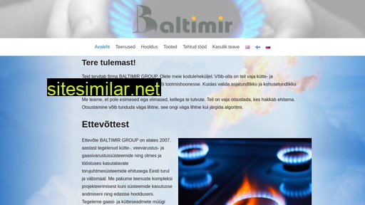 baltimir.ee alternative sites