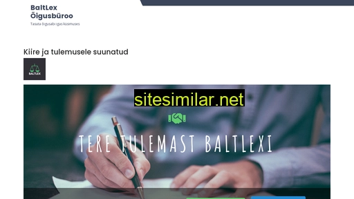 baltlex.ee alternative sites