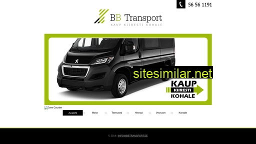 bbtransport.ee alternative sites