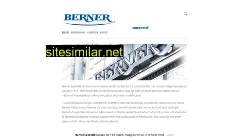 berner.ee alternative sites