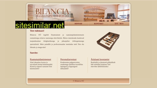 bilancia.ee alternative sites