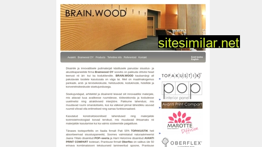 brainwood.ee alternative sites