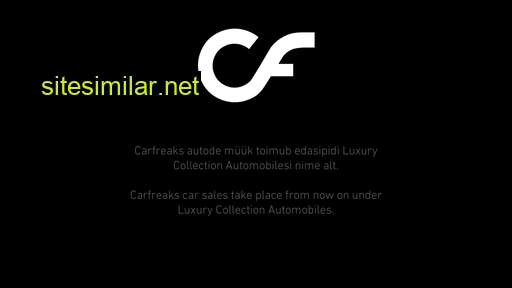 carfreaks.ee alternative sites