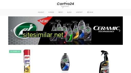 carpro24.ee alternative sites