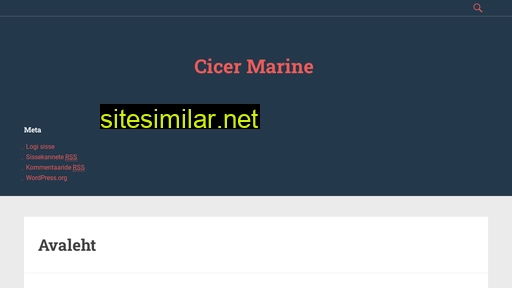 cicer.ee alternative sites
