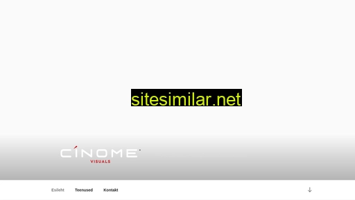 cinome.ee alternative sites