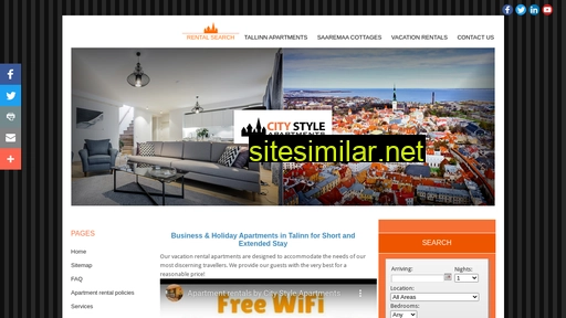 citystyleapartments.ee alternative sites