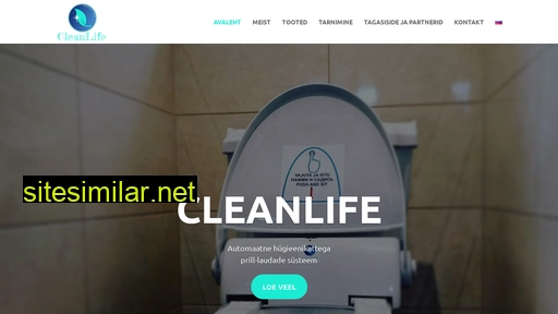 cleanlife.ee alternative sites