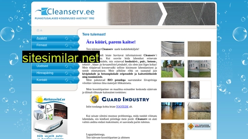 cleanserv.ee alternative sites