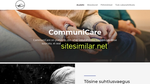 communicare.ee alternative sites