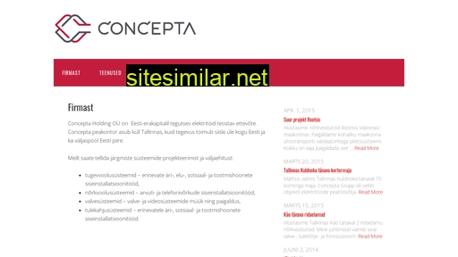concepta.ee alternative sites