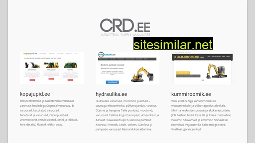 crd.ee alternative sites