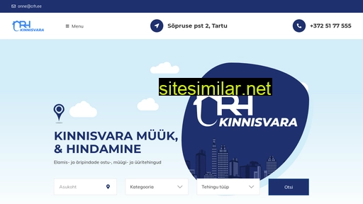 crhkinnisvara.ee alternative sites