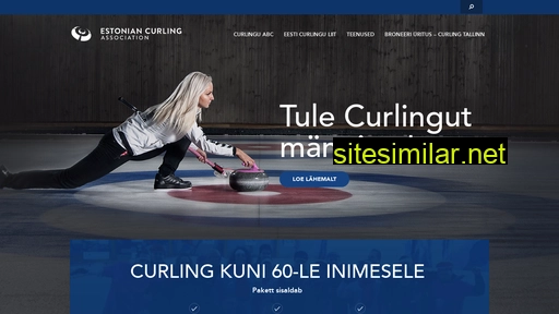 Curling similar sites