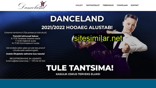 danceland.ee alternative sites