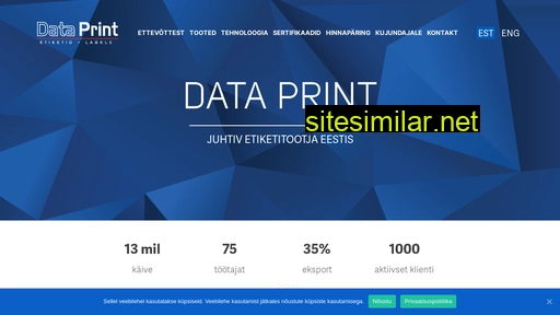 dataprint.ee alternative sites