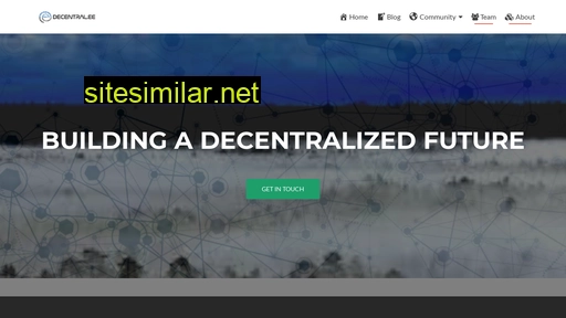 decentral.ee alternative sites