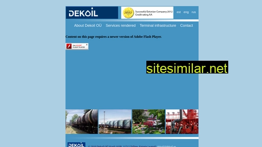 Dekoil similar sites