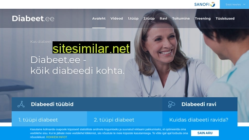 diabeet.ee alternative sites