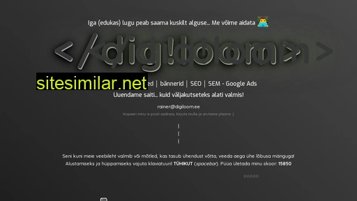 digiloom.ee alternative sites