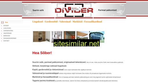 divider.ee alternative sites