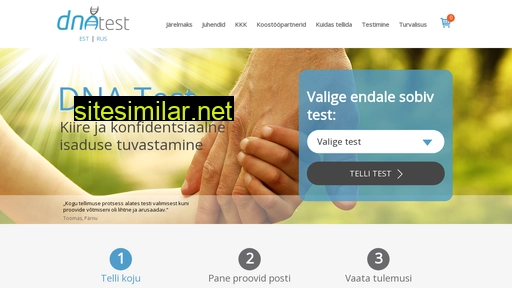 dnatest.ee alternative sites
