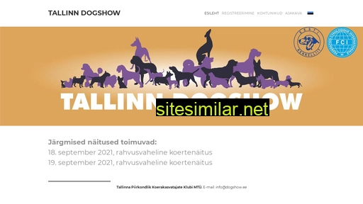dogshow.ee alternative sites
