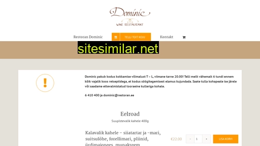 dominic.ee alternative sites