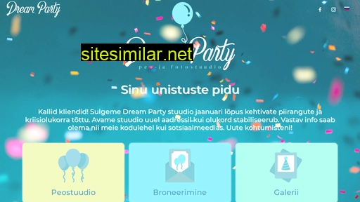 Dreamparty similar sites