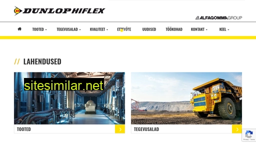 dunlophiflex.ee alternative sites