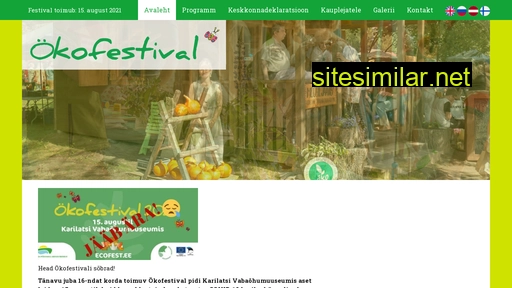 ecofest.ee alternative sites