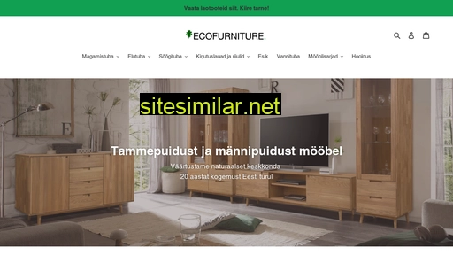 ecofurniture.ee alternative sites