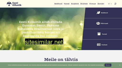 eestikillustik.ee alternative sites