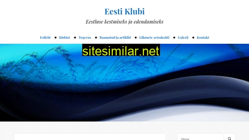 eestiklubi.ee alternative sites