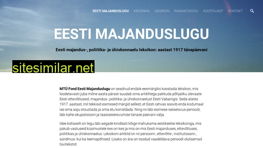 eestimajandus.ee alternative sites
