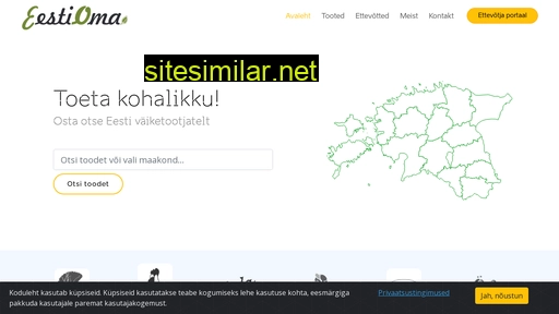eestioma.ee alternative sites
