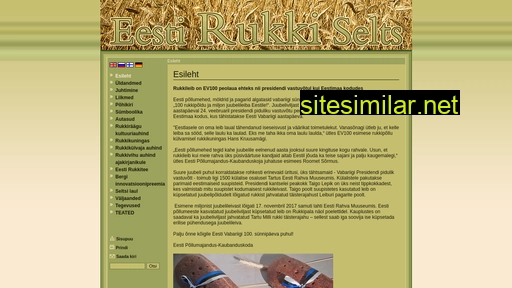 eestirukkiselts.ee alternative sites