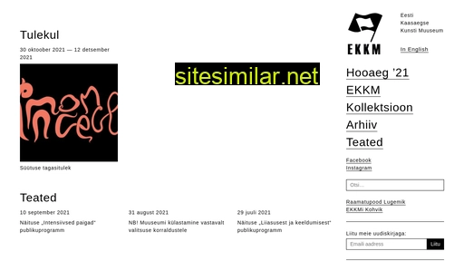 ekkm.ee alternative sites