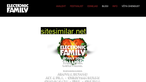 electronicfamily.ee alternative sites
