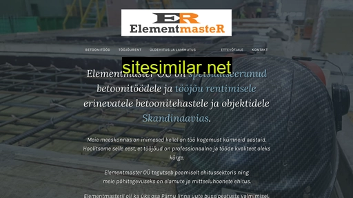 Elementmaster similar sites
