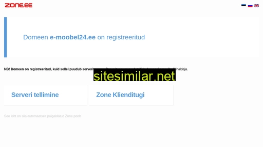 E-moobel24 similar sites