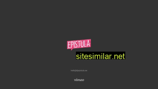 epistula.ee alternative sites