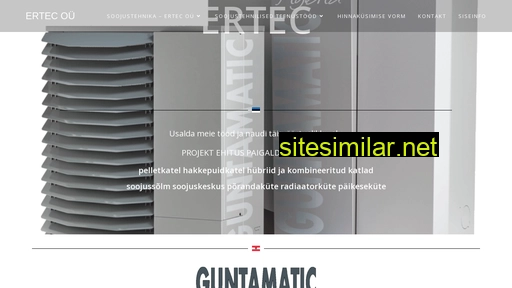 ertec.ee alternative sites