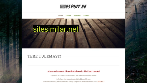 espuit.ee alternative sites